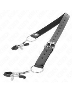 KINK PINZAS PARA CLITORIS 4 ENGANCHES AJUSTABLE 34 48 CM 2