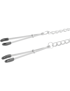 DARKNESS PINZAS AJUSTABLES PARA PEZONES METAL 2