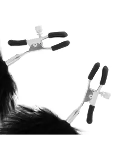 DARKNESS PINZAS PARA PEZONES CON POMPONES 2 2