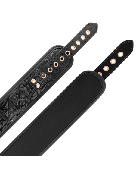 BEGME BLACK EDITION COLLAR CON CADENAS Y PINZAS PEZONES CON FORRO DE NEOPRENO BEGME BLACK EDITION COLLAR CON CADENAS Y PINZAS PEZONES CON FORRO DE NEOPRENO