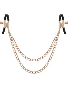 BEGME BLACK EDITION PINZAS PEZONES CON CADENA