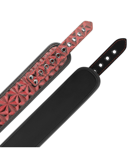 BEGME RED EDITION COLLAR CON CADENAS Y PINZAS PEZONES CON FORRO DE NEOPRENO BEGME RED EDITION COLLAR CON CADENAS Y PINZAS PEZONES CON FORRO DE NEOPRENO