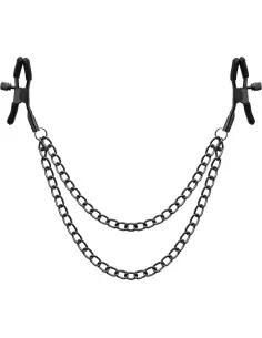 BEGME RED EDITION PINZAS PEZONES CON CADENA