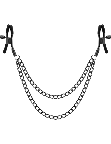 BEGME RED EDITION PINZAS PEZONES CON CADENA