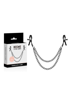 BEGME RED EDITION PINZAS PEZONES CON CADENA 2
