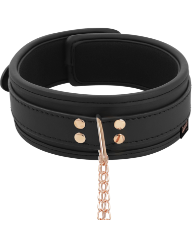 COQUETTE CHIC DESIRE FANTASY COLLAR CON PINZAS PEZONES CON FORRO DE NEOPRENO