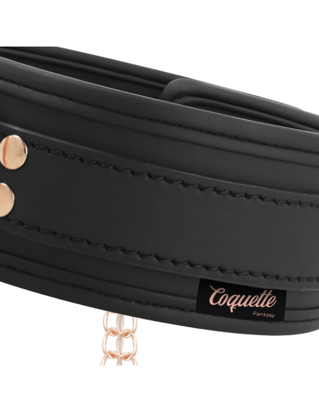 COQUETTE CHIC DESIRE FANTASY COLLAR CON PINZAS PEZONES CON FORRO DE NEOPRENO COQUETTE CHIC DESIRE FANTASY COLLAR CON PINZAS PEZONES CON FORRO DE NEOPRENO