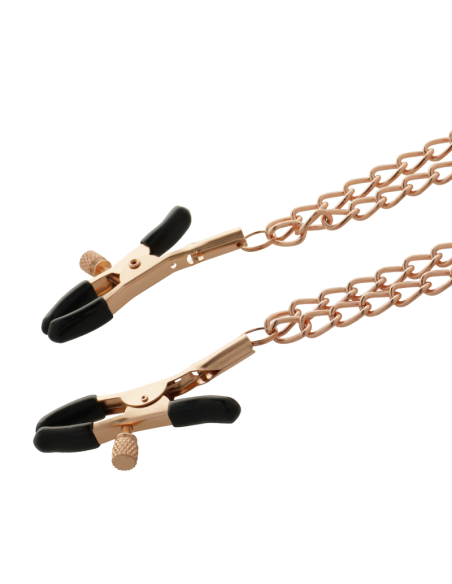 COQUETTE CHIC DESIRE FANTASY PINZAS METALICAS PEZONES CON CADENA COQUETTE CHIC DESIRE FANTASY PINZAS METALICAS PEZONES CON CADENA