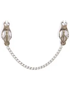 OHMAMA FETISH PINZAS METALICAS CON CADENA