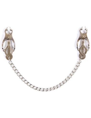 OHMAMA FETISH PINZAS METALICAS CON CADENA