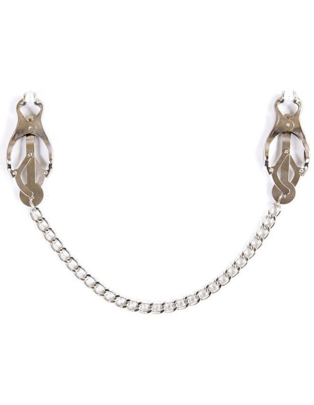 OHMAMA FETISH PINZAS METALICAS CON CADENA OHMAMA FETISH PINZAS METALICAS CON CADENA