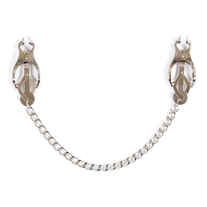 OHMAMA FETISH PINZAS METALICAS CON CADENA