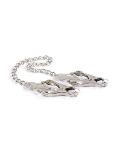 OHMAMA FETISH PINZAS METALICAS CON CADENA 2