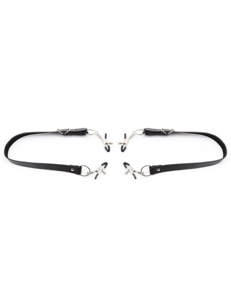 OHMAMA FETISH PINZAS CLITORIS CON CORREAS PIERNAS OHMAMA FETISH PINZAS CLITORIS CON CORREAS PIERNAS
