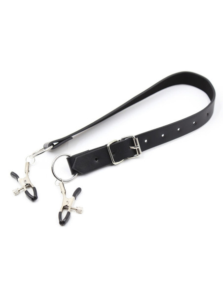 OHMAMA FETISH PINZAS CLITORIS CON CORREAS PIERNAS OHMAMA FETISH PINZAS CLITORIS CON CORREAS PIERNAS