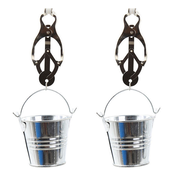 OHMAMA FETISH PINZAS PEZONES CON CUBOS