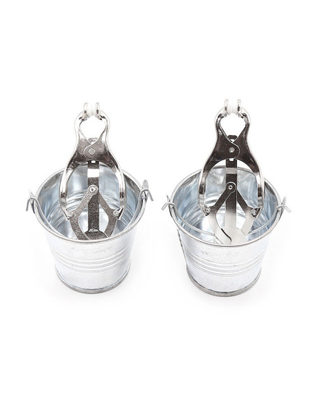 OHMAMA FETISH PINZAS PEZONES CON CUBOS OHMAMA FETISH PINZAS PEZONES CON CUBOS