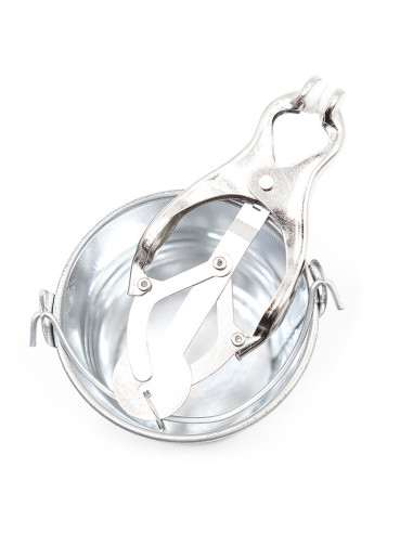 OHMAMA FETISH PINZAS PEZONES CON CUBOS