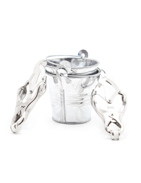 OHMAMA FETISH PINZAS PEZONES CON CUBOS OHMAMA FETISH PINZAS PEZONES CON CUBOS