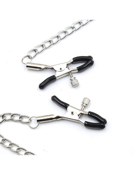 OHMAMA FETISH MORDAZA BOLA NEGRA CON PINZAS PEZONES OHMAMA FETISH MORDAZA BOLA NEGRA CON PINZAS PEZONES