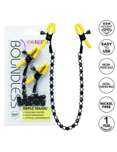 CALEXOTICS BOUNDLESS PINZAS DE PEZONES 2