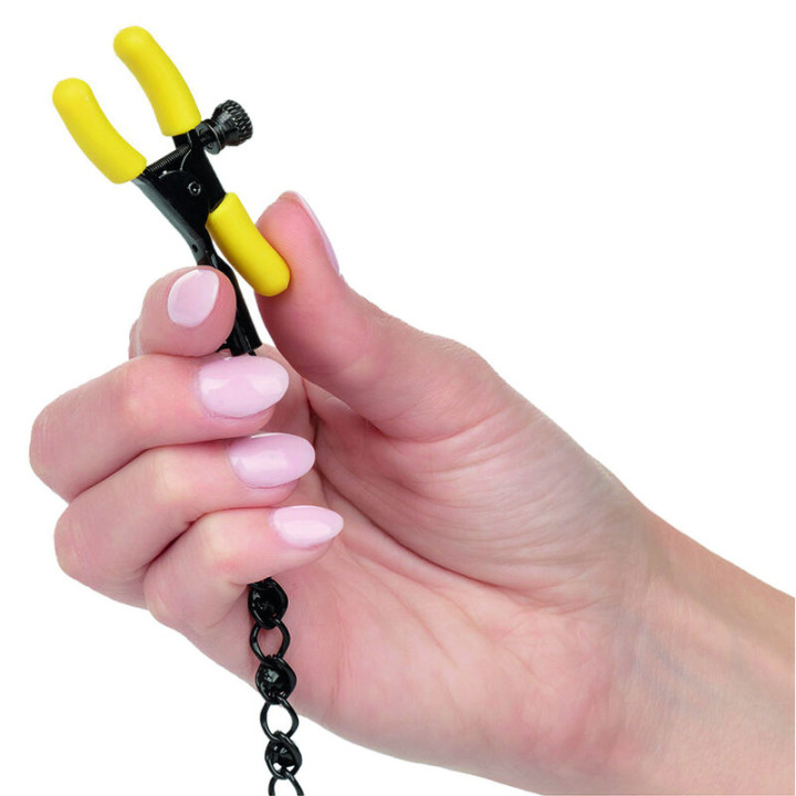 CALEXOTICS BOUNDLESS PINZAS DE PEZONES