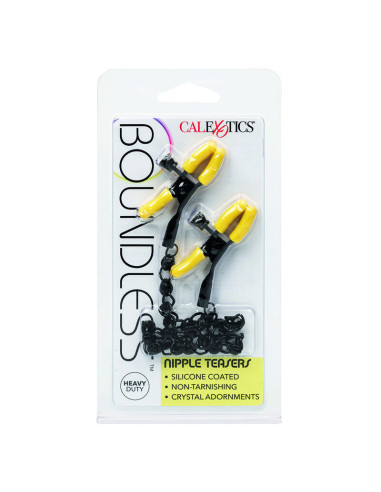 CALEXOTICS BOUNDLESS PINZAS DE PEZONES