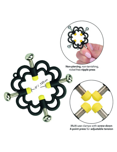 CALEXOTICS BOUNDLESS AGARRES PARA PEZONES