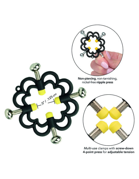 CALEXOTICS BOUNDLESS AGARRES PARA PEZONES CALEXOTICS BOUNDLESS AGARRES PARA PEZONES