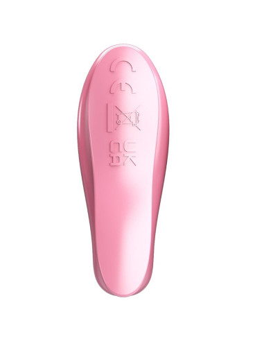PRETTY LOVE LEAF PINZAS VIBRATORIAS PARA PEZONES ROSA