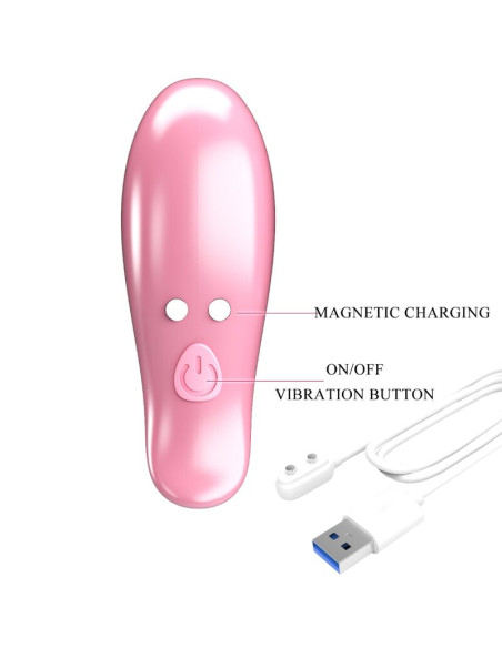 PRETTY LOVE LEAF PINZAS VIBRATORIAS PARA PEZONES ROSA PRETTY LOVE LEAF PINZAS VIBRATORIAS PARA PEZONES ROSA