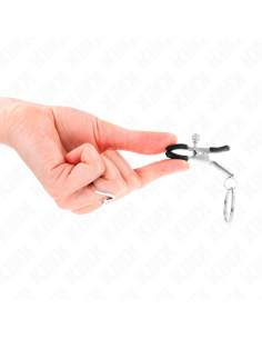 KINK PINZAS PARA PEZONES CON ARO 6 CM 2
