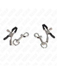 KINK PINZAS PARA PEZONES CON GANCHO 6 CM 2