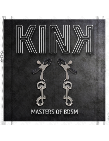 KINK PINZAS PARA PEZONES CON GANCHO 6 CM