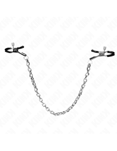 KINK PINZAS PARA PEZONES CON CADENA GRUESA 30 CM 2