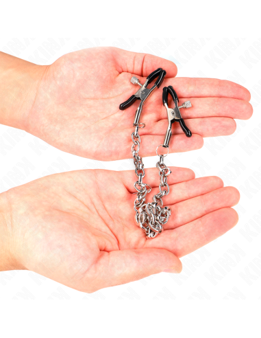 KINK PINZAS PARA PEZONES CON CADENA GRUESA 30 CM