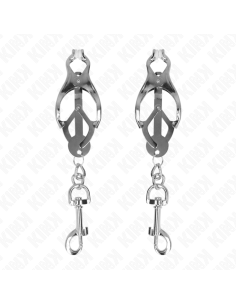 KINK PINZAS PARA PEZONES ESTILO JAPONES CON GANCHOS 2