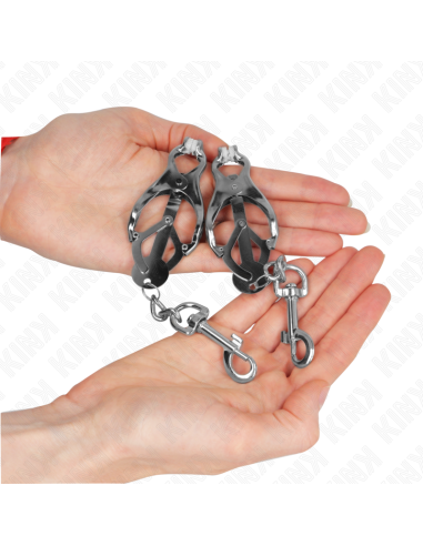 KINK PINZAS PARA PEZONES ESTILO JAPONES CON GANCHOS