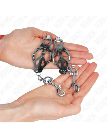 KINK PINZAS PARA PEZONES ESTILO JAPONES CON GANCHOS KINK PINZAS PARA PEZONES ESTILO JAPONES CON GANCHOS