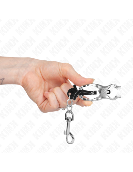 KINK PINZAS PARA PEZONES ESTILO JAPONES CON GANCHOS KINK PINZAS PARA PEZONES ESTILO JAPONES CON GANCHOS