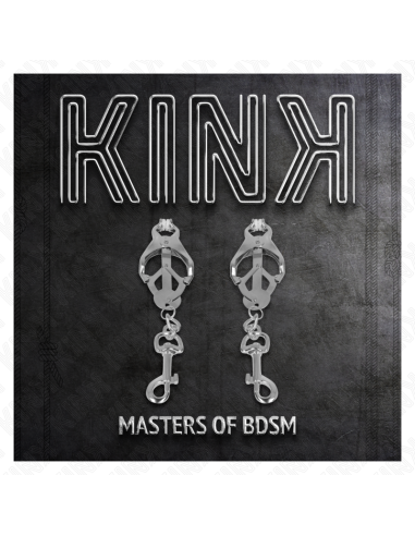 KINK PINZAS PARA PEZONES ESTILO JAPONES CON GANCHOS
