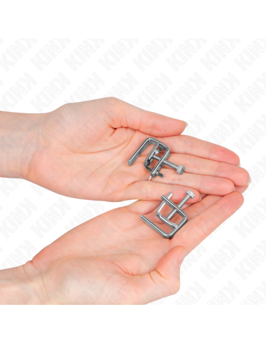 KINK PINZAS PARA PEZONES COMPRESORA TORNILLO DE BANCO
