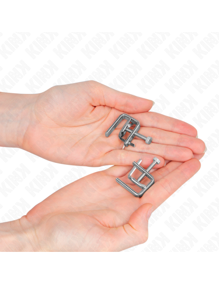 KINK PINZAS PARA PEZONES COMPRESORA TORNILLO DE BANCO KINK PINZAS PARA PEZONES COMPRESORA TORNILLO DE BANCO