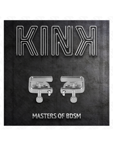 KINK PINZAS PARA PEZONES COMPRESORA TORNILLO DE BANCO