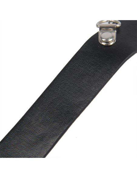 SUBBLIME 953720 PINZAS PARA EL PECHO CON CORREA DE CUERO BONDAGE NEGRO TALLA UNICA SUBBLIME 953720 PINZAS PARA EL PECHO CON CORREA DE CUERO BONDAGE NEGRO TALLA UNICA