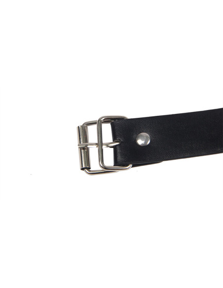 SUBBLIME 953720 PINZAS PARA EL PECHO CON CORREA DE CUERO BONDAGE NEGRO TALLA UNICA SUBBLIME 953720 PINZAS PARA EL PECHO CON CORREA DE CUERO BONDAGE NEGRO TALLA UNICA