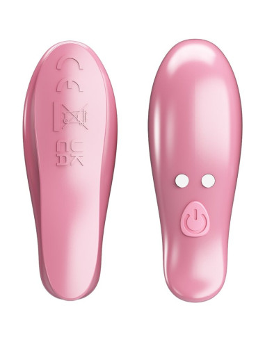 PRETTY LOVE CAILEY PINZAS PARA PEZONES 10 VIBRACIONES CONTROL REMOTO ROSA
