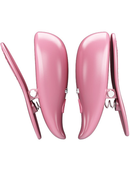 PRETTY LOVE CAILEY PINZAS PARA PEZONES 10 VIBRACIONES CONTROL REMOTO ROSA PRETTY LOVE CAILEY PINZAS PARA PEZONES 10 VIBRACIONES CONTROL REMOTO ROSA