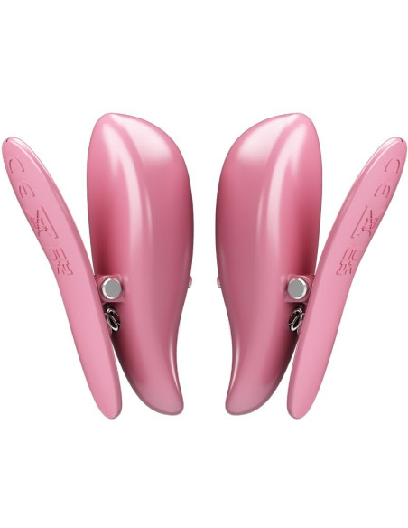 PRETTY LOVE CAILEY PINZAS PARA PEZONES 10 VIBRACIONES CONTROL REMOTO ROSA PRETTY LOVE CAILEY PINZAS PARA PEZONES 10 VIBRACIONES CONTROL REMOTO ROSA
