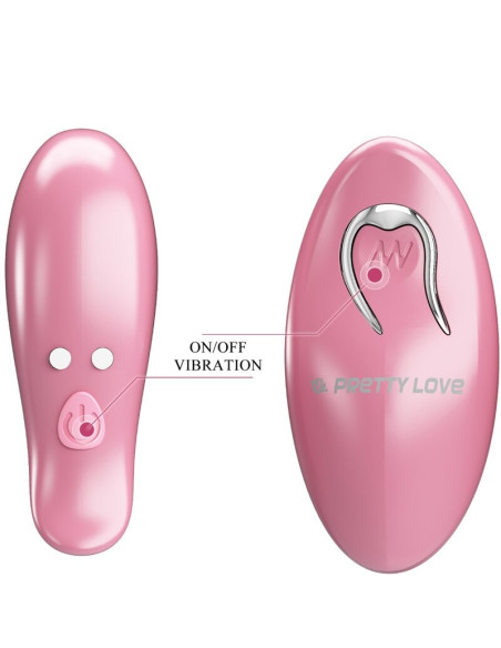 PRETTY LOVE CAILEY PINZAS PARA PEZONES 10 VIBRACIONES CONTROL REMOTO ROSA PRETTY LOVE CAILEY PINZAS PARA PEZONES 10 VIBRACIONES CONTROL REMOTO ROSA